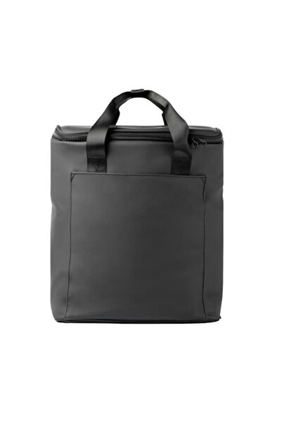 RONIC Rucsac termoizolant Glacio Ronic, material nubuck PU hidrofug, interior PEVA, 15 L, negru