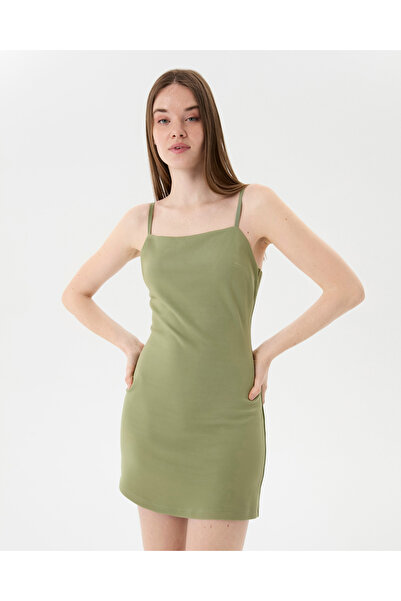 Ayma Active Μίνι φόρεμα με λουράκια Matcha