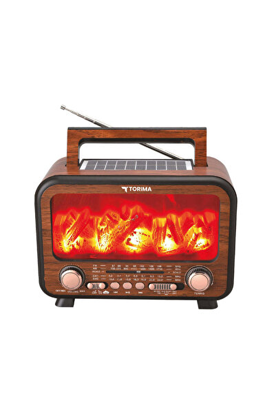 Torima D72 Light Wood Wireless Speaker