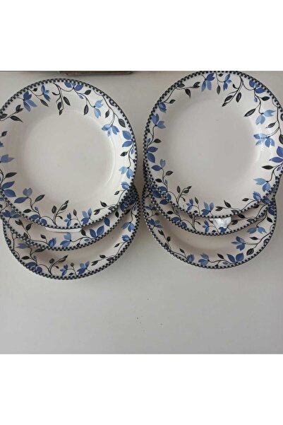 voles Berfu Food Plate 6 Pieces 20 cm