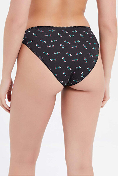 REDTAG Women Assorted High Leg Brief Set (Pack of 5)