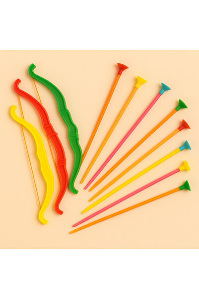 taso8090 (24 ADET) KÜÇÜK OK VE YAY NOSTALJİK