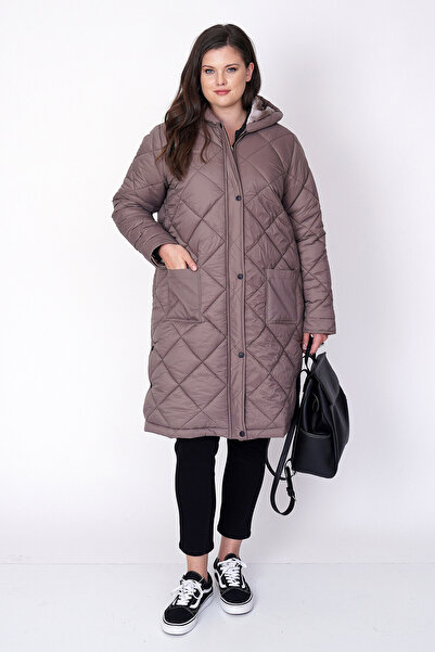 Büyük Moda QUILTED PUFFLE JACKET
