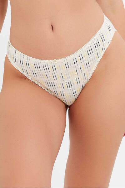 REDTAG Women Assorted High Leg Brief Set (5 Piece)