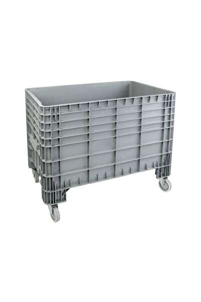 DİKBAŞ PLASTİK TEKERLEKLİ KASA 80X120X96