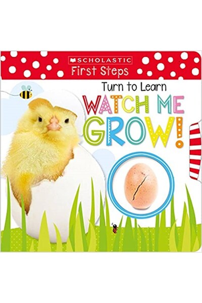 Scholastic Turn To Learn Watch Me Grow