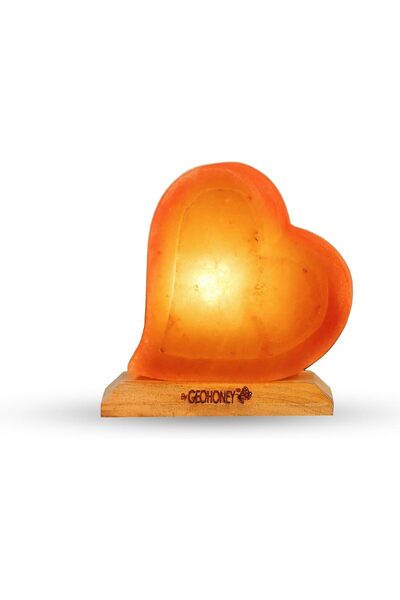 Geohoney Himalayan Salt Lamp - Heart GH-CSL-006