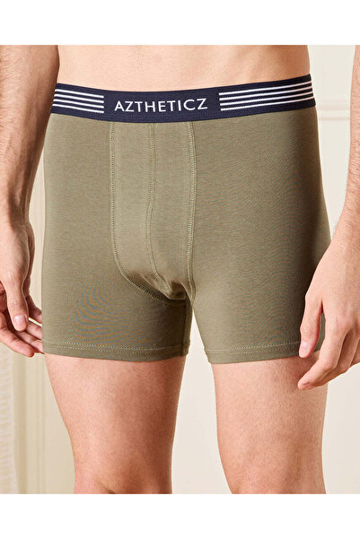 REDTAG Men Ivory And Olive Hipster Set (2 Piece)