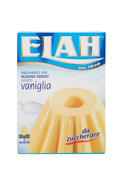 ELAH Budino Vanilie fără zahăr 88g