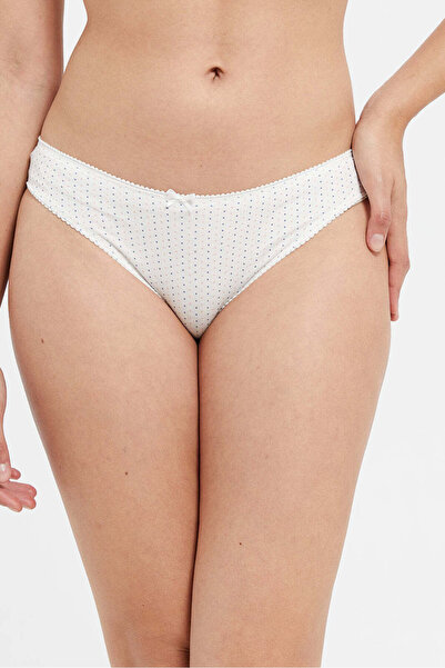 REDTAG Women Assorted Printed And Plain Bikin Brief Set (Pack Of 5)