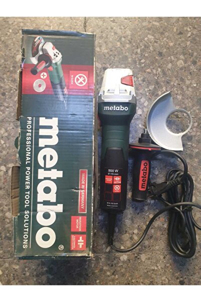 Metabo Avuç Taşlama 115mm 900W