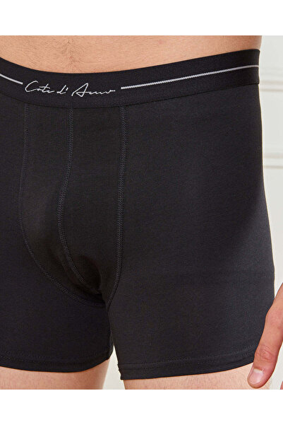 REDTAG Men Black Plain Hipster Set (Pack Of 2)