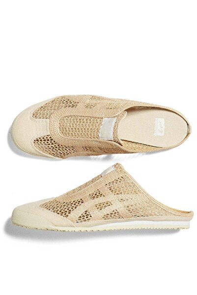 Onitsuka Tiger Sabot Slip-On Sandals Khaki For Men/Women/Students