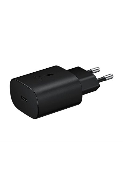 25W PD Şarj Başlığı Type-C Girişli Siyah