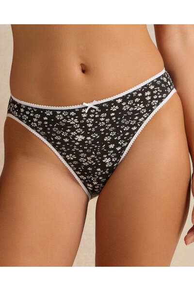 REDTAG Women Assorted High leg Brief Set (Pack of 5)