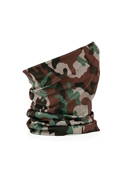 RONIC X Multifunctional Camouflage Bandana, Unisex, Green Camouflage, 53/62 cm