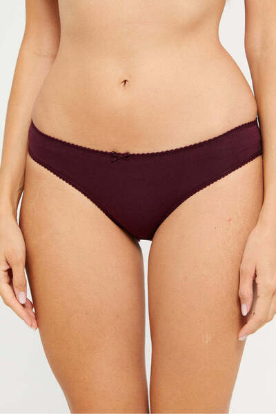 REDTAG Women Assorted Printed And Solid Bikini Brief Set (Pack of 5)