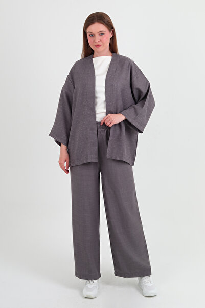 SSDESİNG Stone Detail Double Set