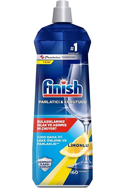 Finish BUL.MAK. PARL& KURUTUCU SIVI LİMONLU 800ML