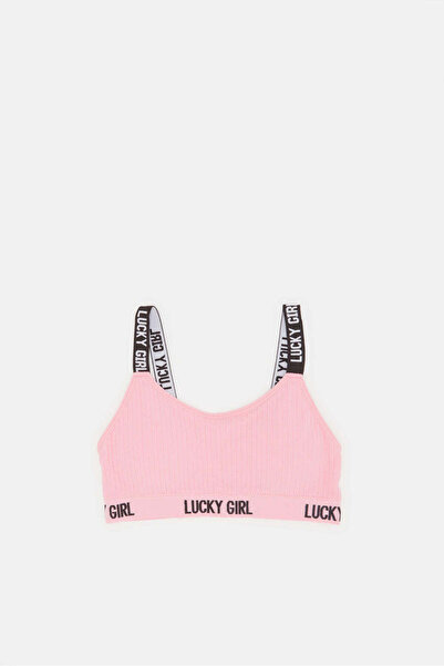 REDTAG Senior Girls Pink And Beige Padded Bra (Pack of 2)