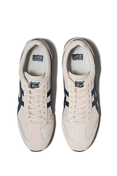 Onitsuka Tiger California 78 EX Casual Colorblock Sneakers Shoes Beige/Dark blue