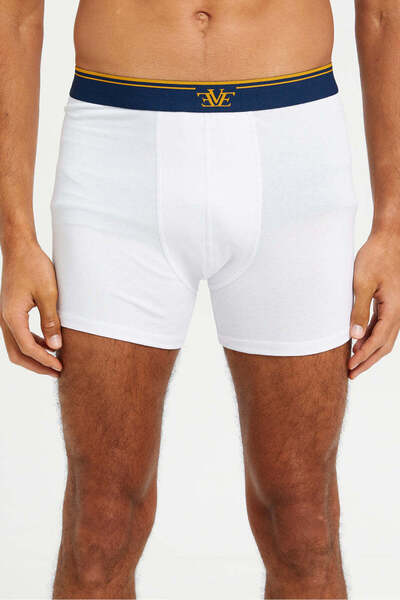 REDTAG Men Grey And White Hipster Set (Pack Of 2)