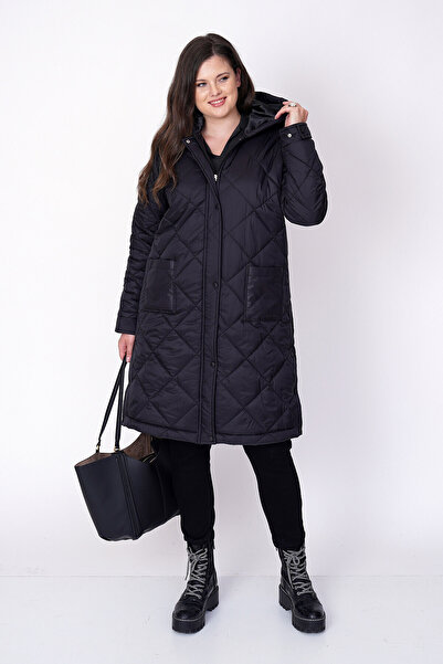 Büyük Moda QUILTED PUFFLE JACKET
