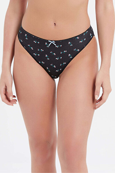 REDTAG Women Assorted High Leg Brief Set (Pack of 5)