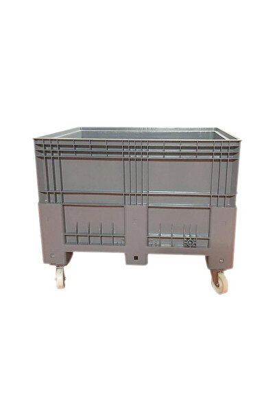 DİKBAŞ PLASTİK TEKERLEKLİ KASA 100X120X96