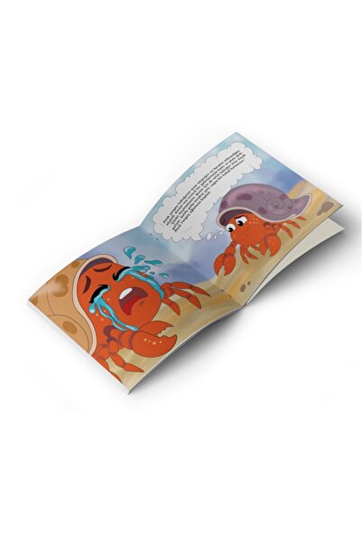 Mahlas Yayınları Gizem Yıldırım - Minik Yengeç Kabuğunu Arıyor