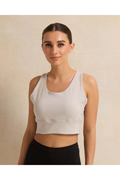 REDTAG Women Lilac Active Sports Bra