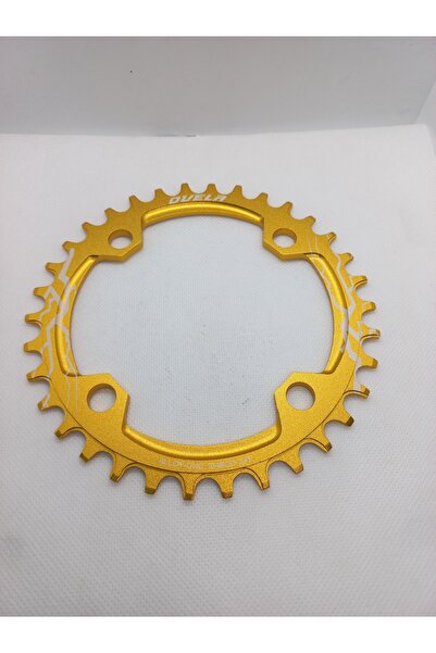 ovela Bisiklet Aynakol Tek Yaprak MTB Dişlisi 8/9/10/11 Vites 34T Narrow-Wide