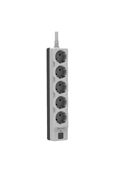 Dotvolt مقبس حماية من التيار الكهربائي سيرج هانتر 5 لي بطول 1.5 متر (1050 جول)