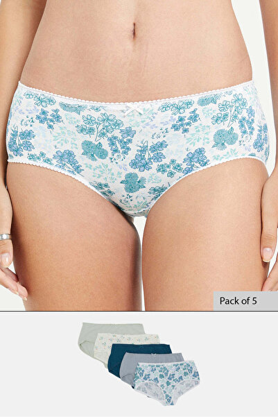 REDTAG Assorted 5 Pack 365 Boyleg Brief