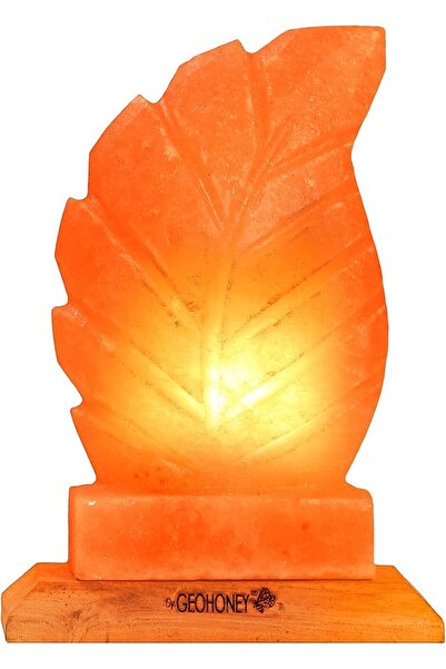 Geohoney Himalayan Salt Lamp - Leaf GH-CSL-007