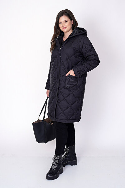 Büyük Moda QUILTED PUFFLE JACKET