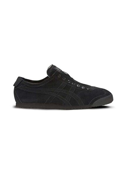 Onitsuka Tiger Men and Women MEXICO 66 Slip-On Canvas Casual Shoes ALL Black