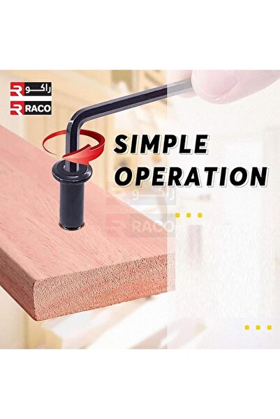 Raco MS Allen Bolt Screw Allen Key Head Threaded Fastener Black Pack of 10 (BOLT, 6x30mm)