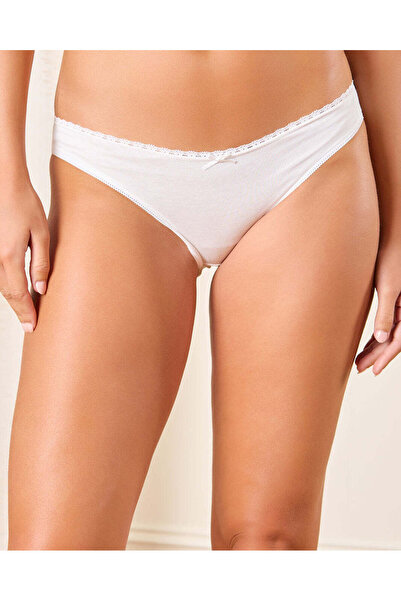 REDTAG Women Assorted Bikini Brief Set (Pack of 5)