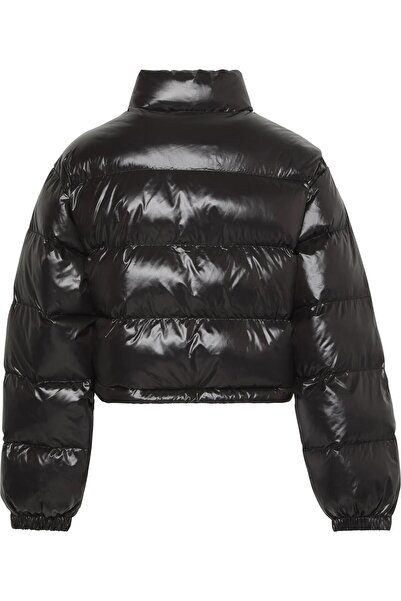 Calvin Klein Shine Crop Puffer Jacket Women's Coat Lv047D504Gub1