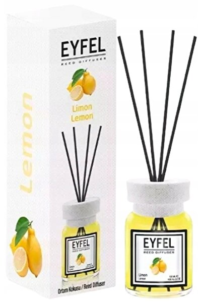 Other EYFEL Bețișoare de Parfum Difuzor Parfum de Acasă Lămâie 120 ml