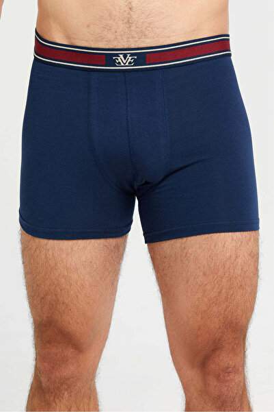 REDTAG Men Plain Navy Hipster Set (Pack Of 2)