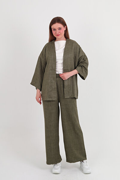 SSDESİNG Stone Detail Double Set