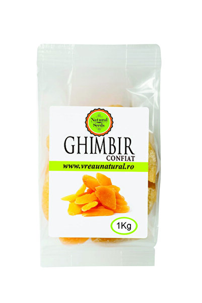 Natural Seeds Product Candied ginger, Seeds Product, 1Kg