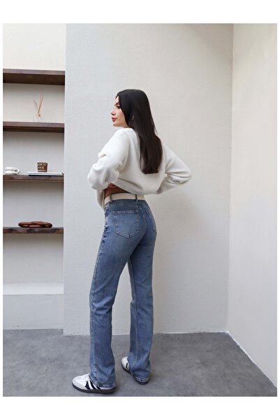 ESRAHELVACI Lycra Straight Orj Jeans