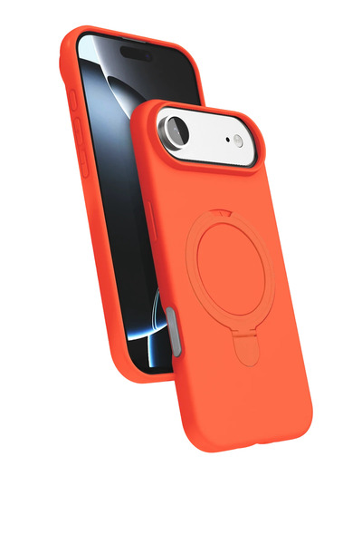 NewFace غطاء حماية DRNDS لهاتف آيفون 17 إير ريجال مع حامل ماج سيف (101056) - ...