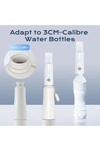 Generic Portable Electric Travel Bidet Sprayer Shattaf | 3-Level Adjustable Travel Shattaf