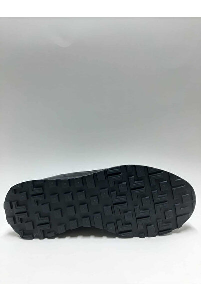 Pepita Genuine Leather Rubber Sole Lace-Up Winter Men's Shoes