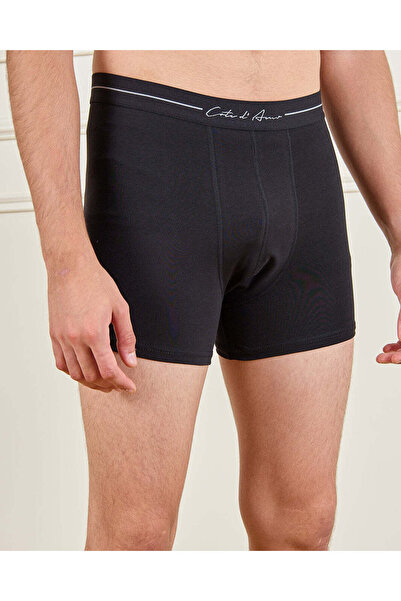 REDTAG Men Black Plain Hipster Set (Pack Of 2)