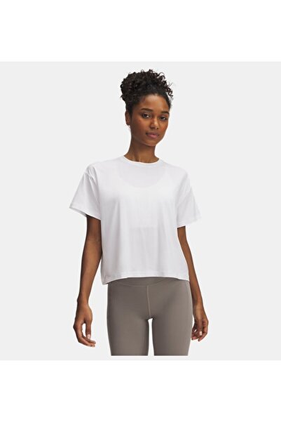 Under Armour Kadın UA Movement Kısa Kollu T-shirt 6000217-100